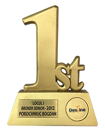Trofeu: Broker Senior, Locul 1, 2012