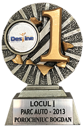 Trofeu: Parc auto, Locul 1, 2013